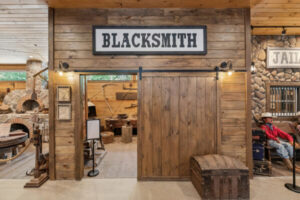 Old West Town - Blacksmith Shop