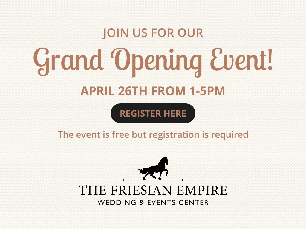 grand opening event! April 26th